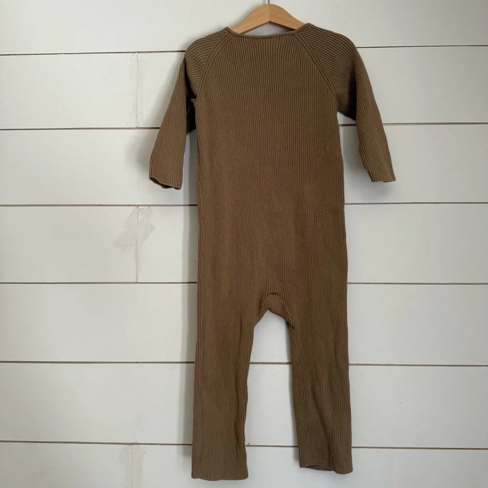 H&M baby neutral sweater romper